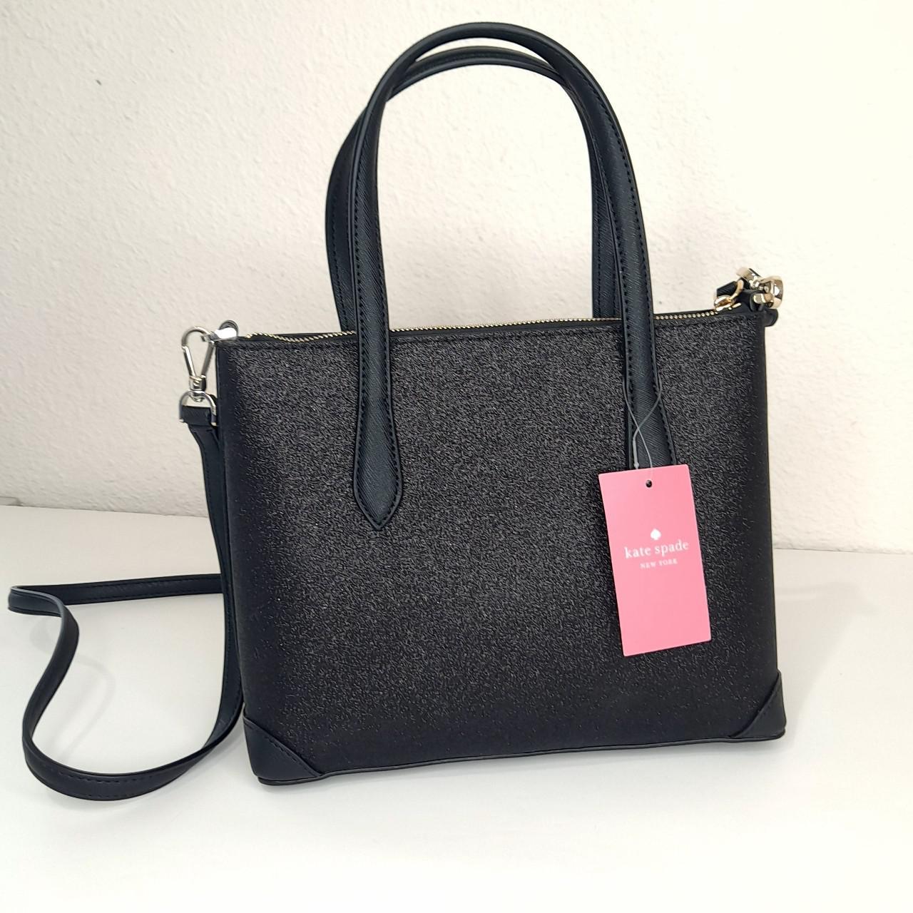 Kate Spade Black Glitter Shimmy Satchel is a sparkly Depop