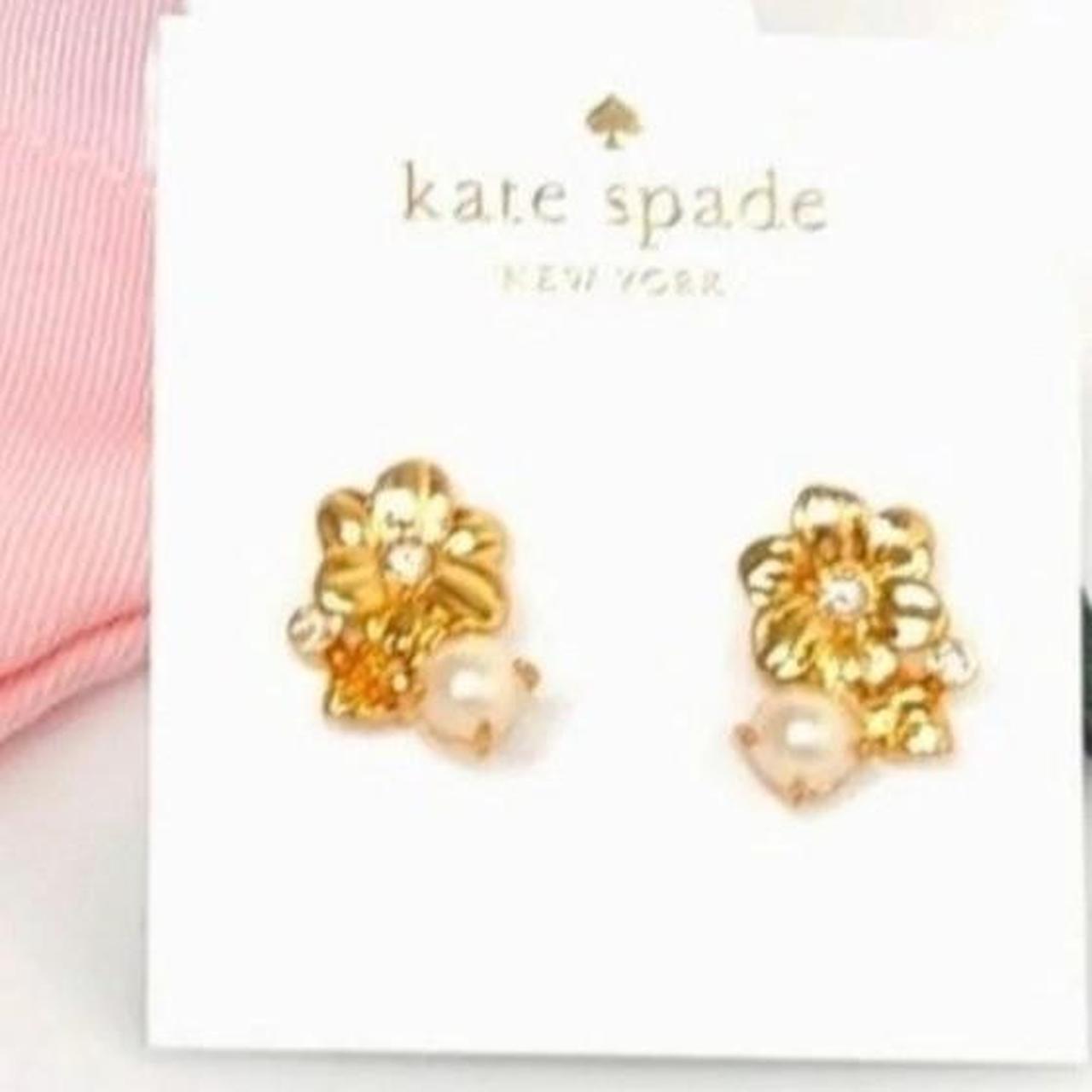 kate spade wild garden earrings