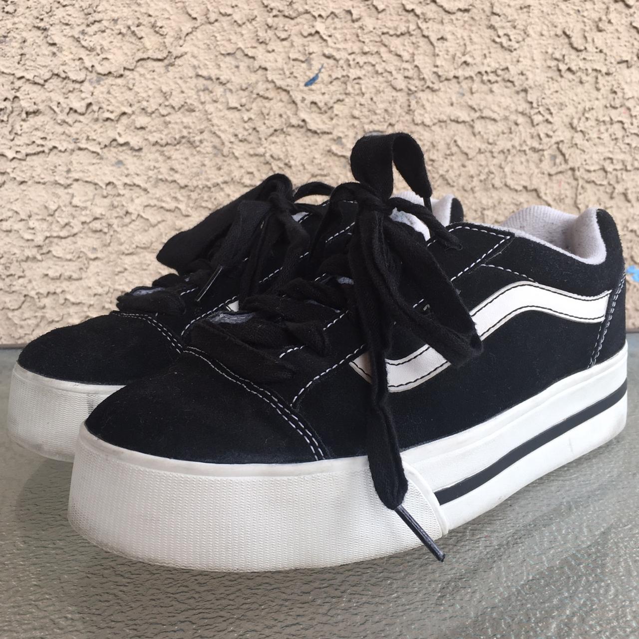 Vintage hotsell platform vans