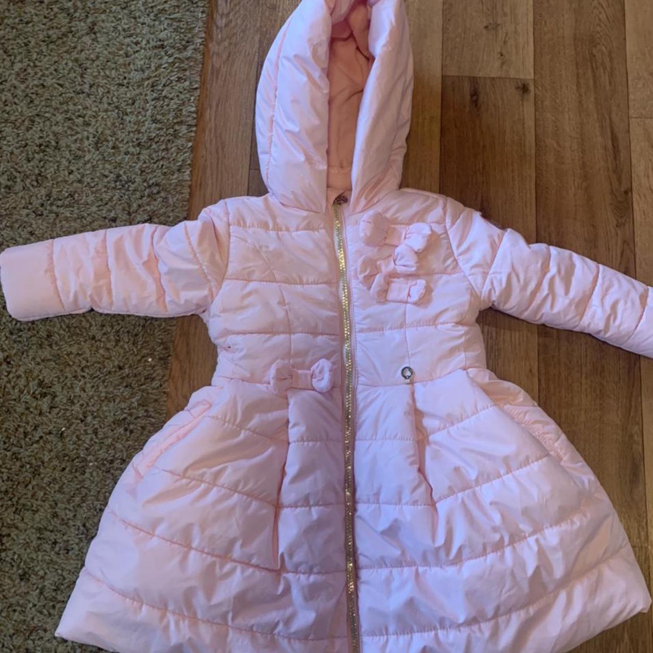 adee pink coat