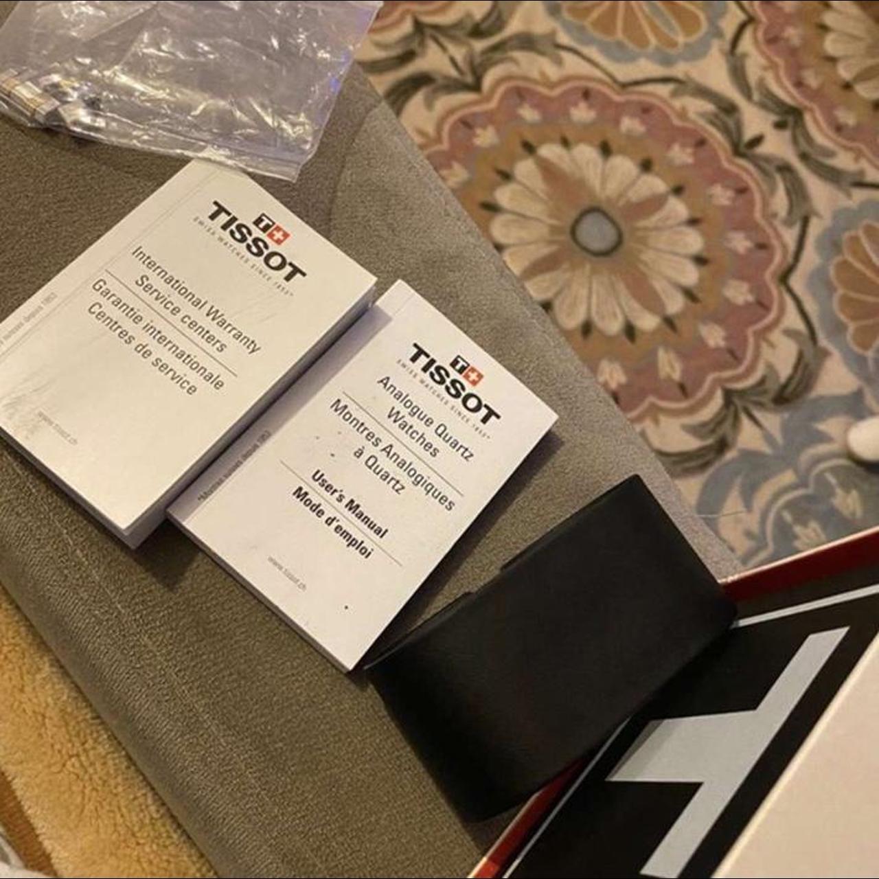 Men’s automatic Tissot watch! Made in Switzerland 🇨🇭... Depop