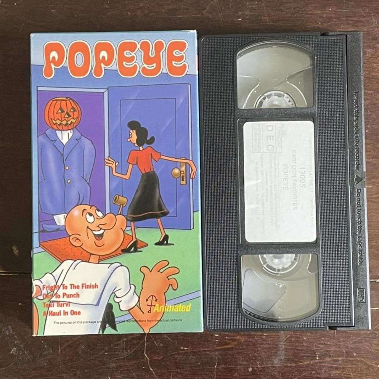 POPEYE No.2 780円 New In Box ZCWO JUMBO SERIES Popeye's Olive Oyl Vinyl 24