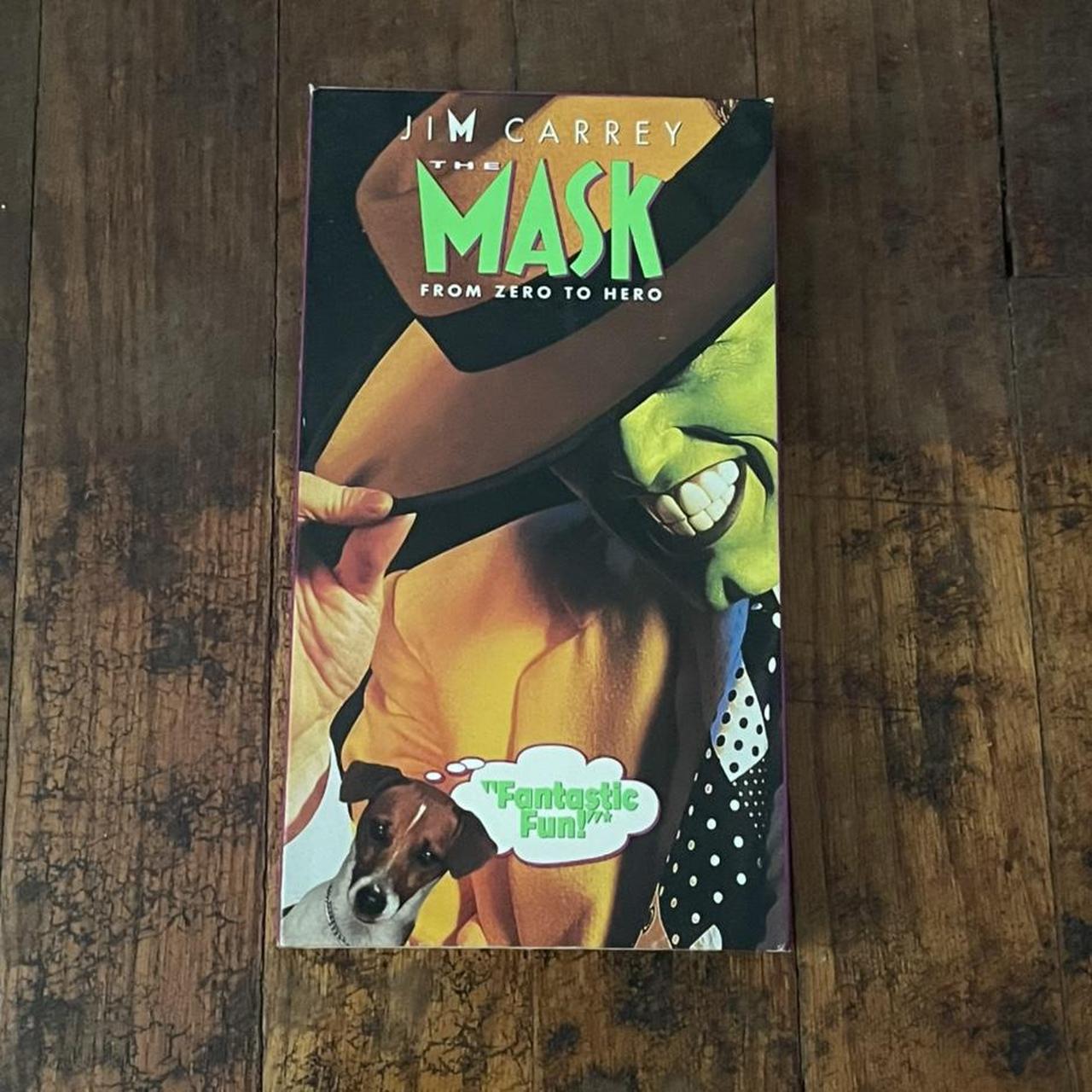 the mask vhs , jim carrey , 90s comedy #themask #90s... - Depop