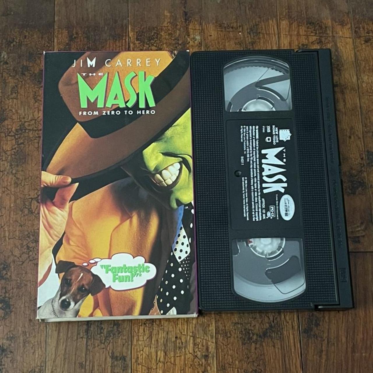 the mask vhs , jim carrey , 90s comedy #themask #90s... - Depop