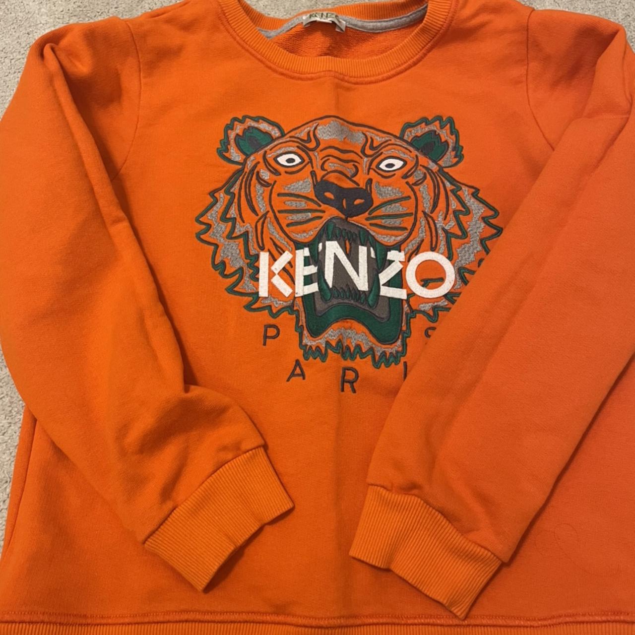 Boys kenzo sweatshirt. Age 12. Perfect condition