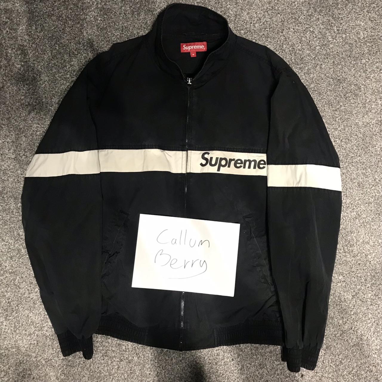 Supreme shop court jacket