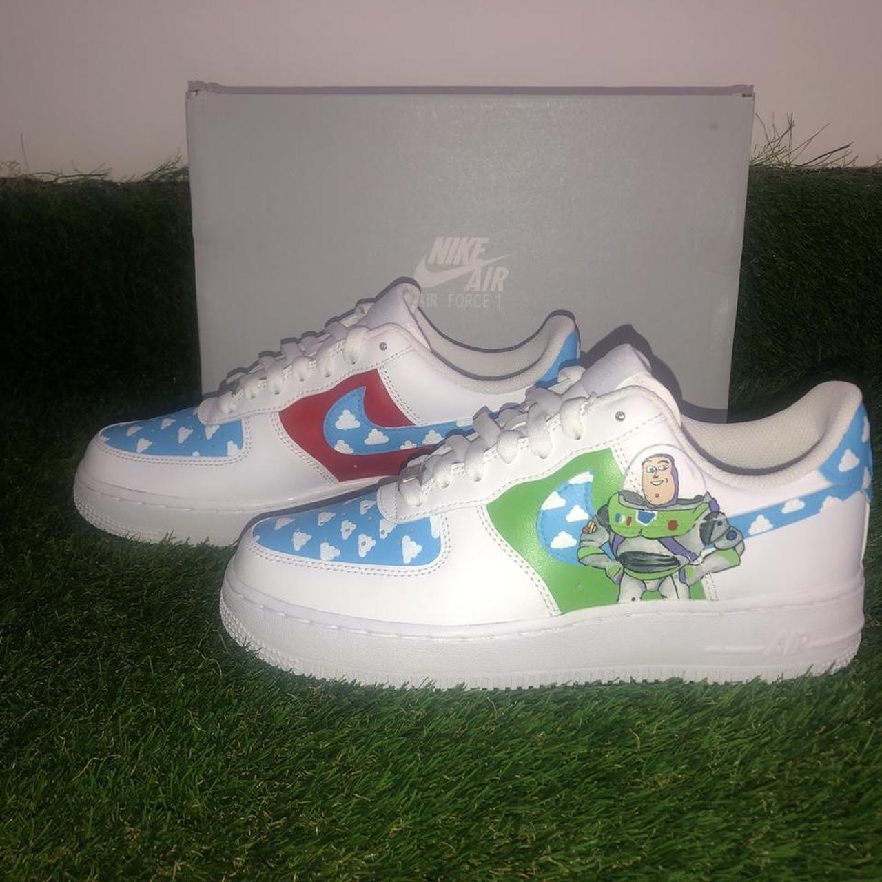 custom painted air force 1 for sale