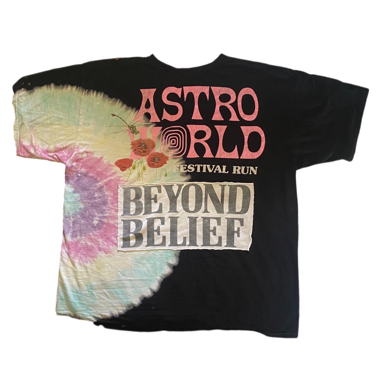 astroworld festival t shirt