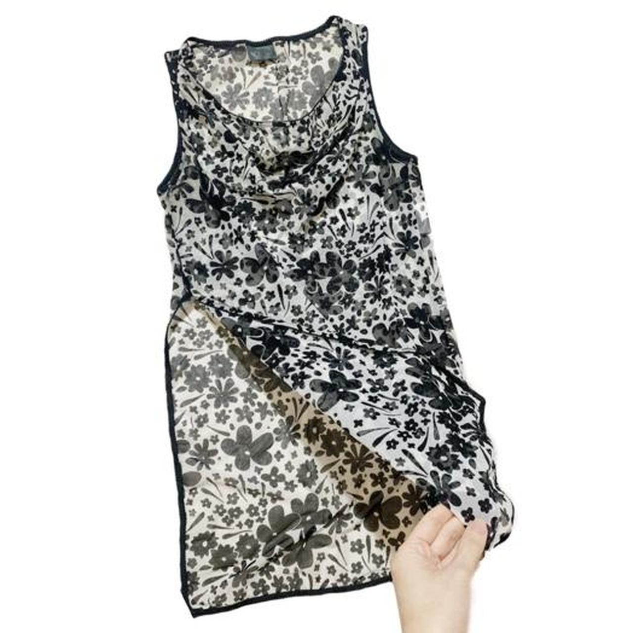 Product Image 1 - 2000s versace versus flower mesh