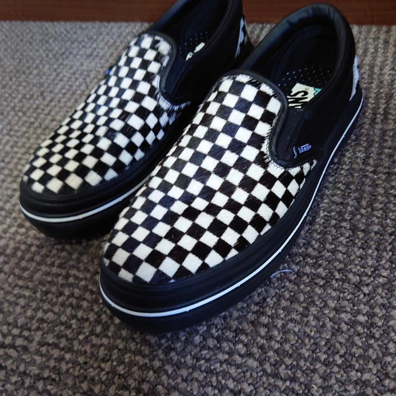 fury slip on vans