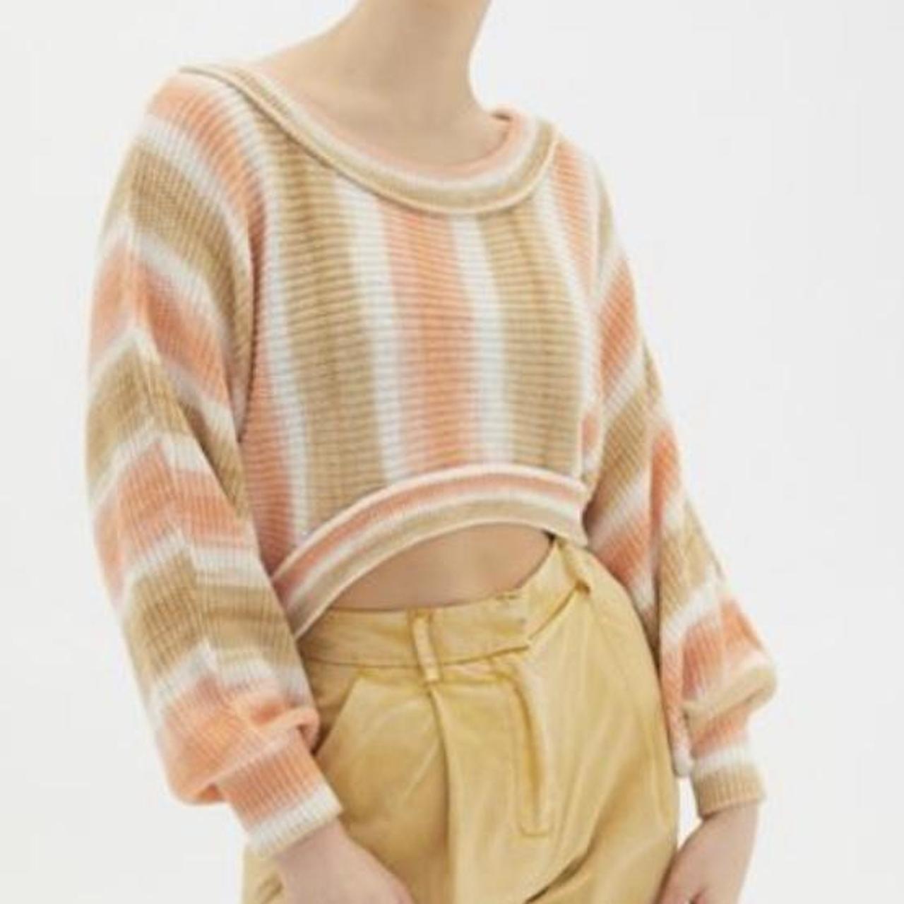 urban outfitters cropped sweater