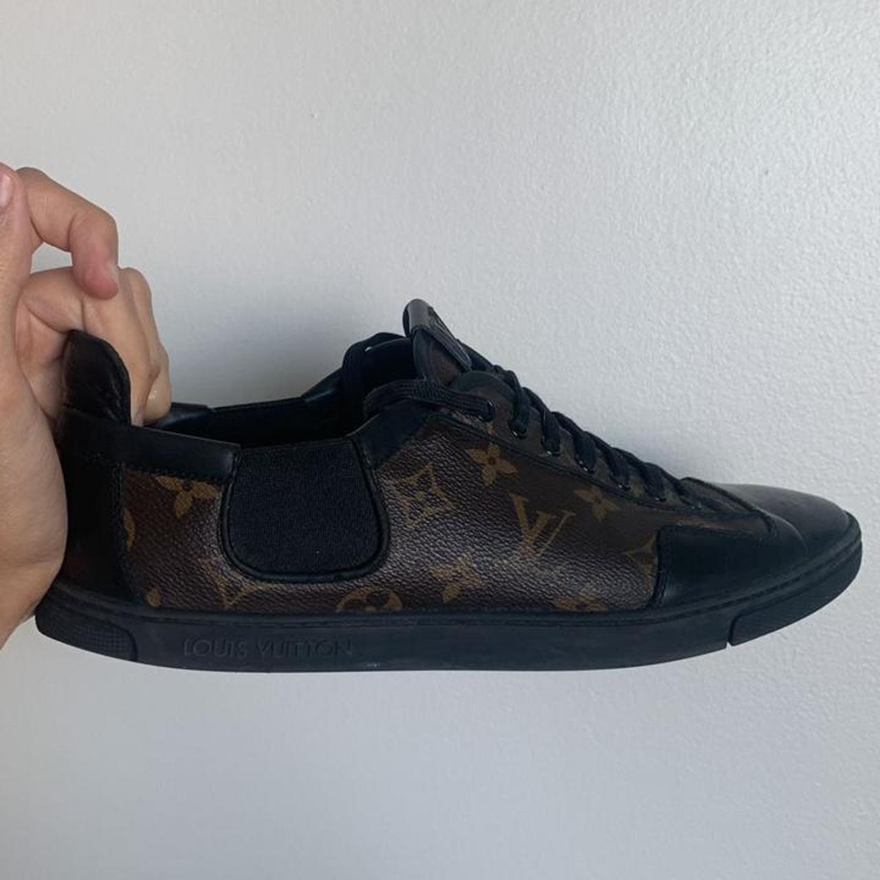 vuitton mens trainers