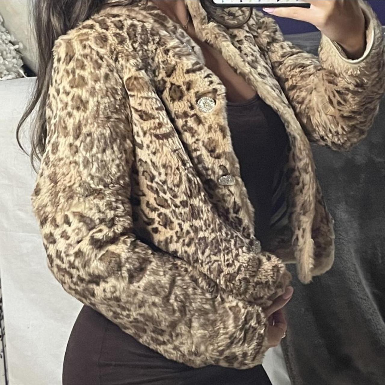 cheetah skin jacket