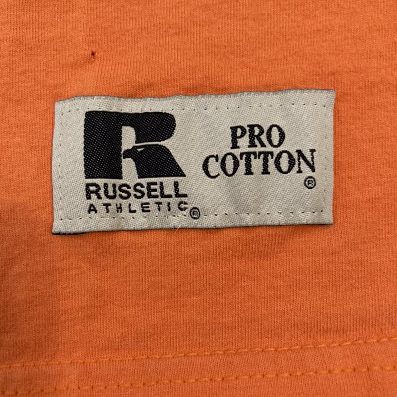 Vintage 90’s Russell Athletic Pro Cotton Tee, Small...