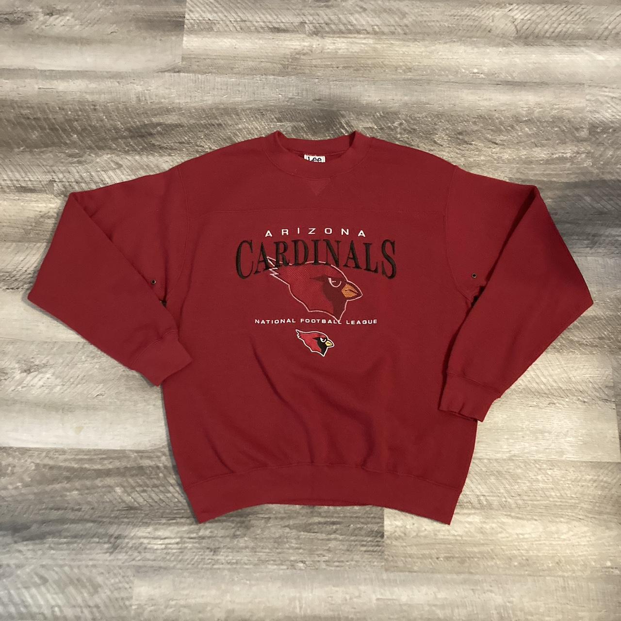 Vintage LEE Sport Arizona Cardinals Crewneck - Depop