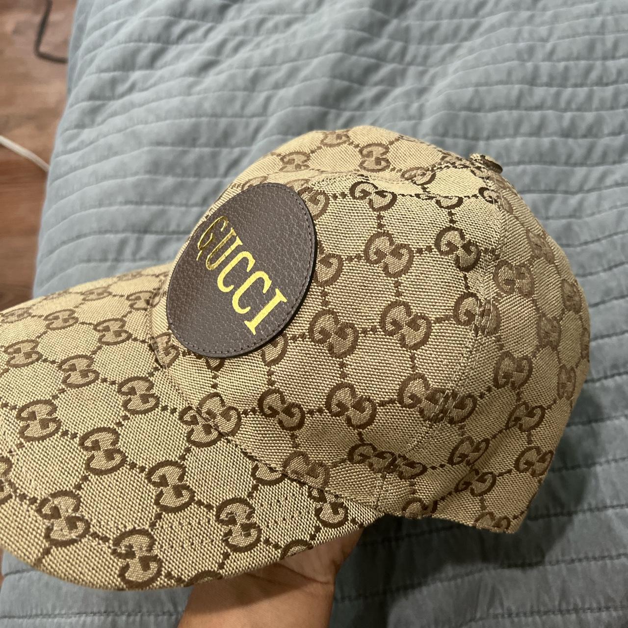 Gucci Hat rarely worn! Only selling on DEPOP please... - Depop