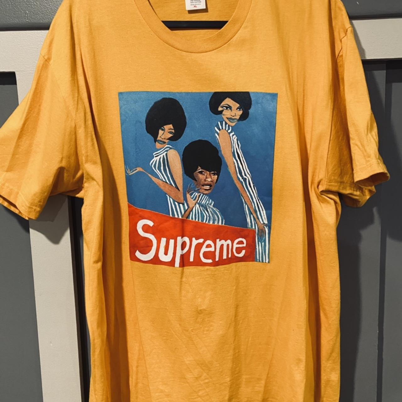 Depop Supreme The Supremes Tee THE Black Graphic Tee Shirt The
