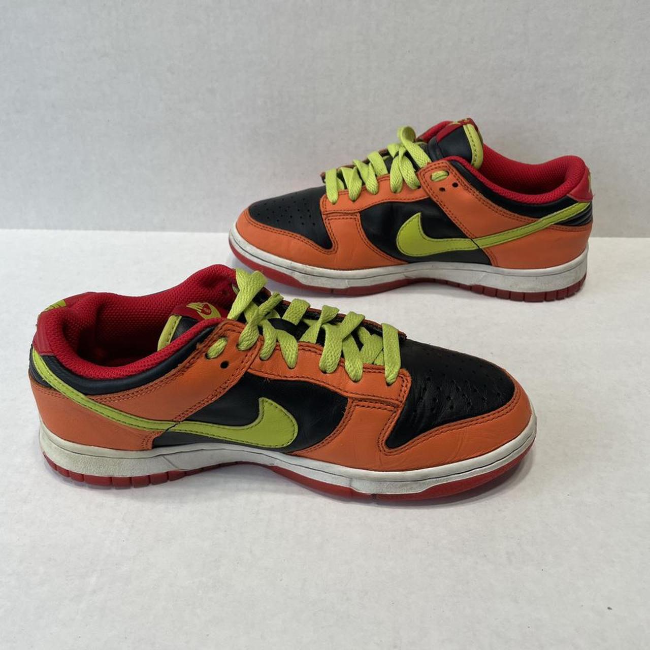 nike dunk low orange blaze cactus