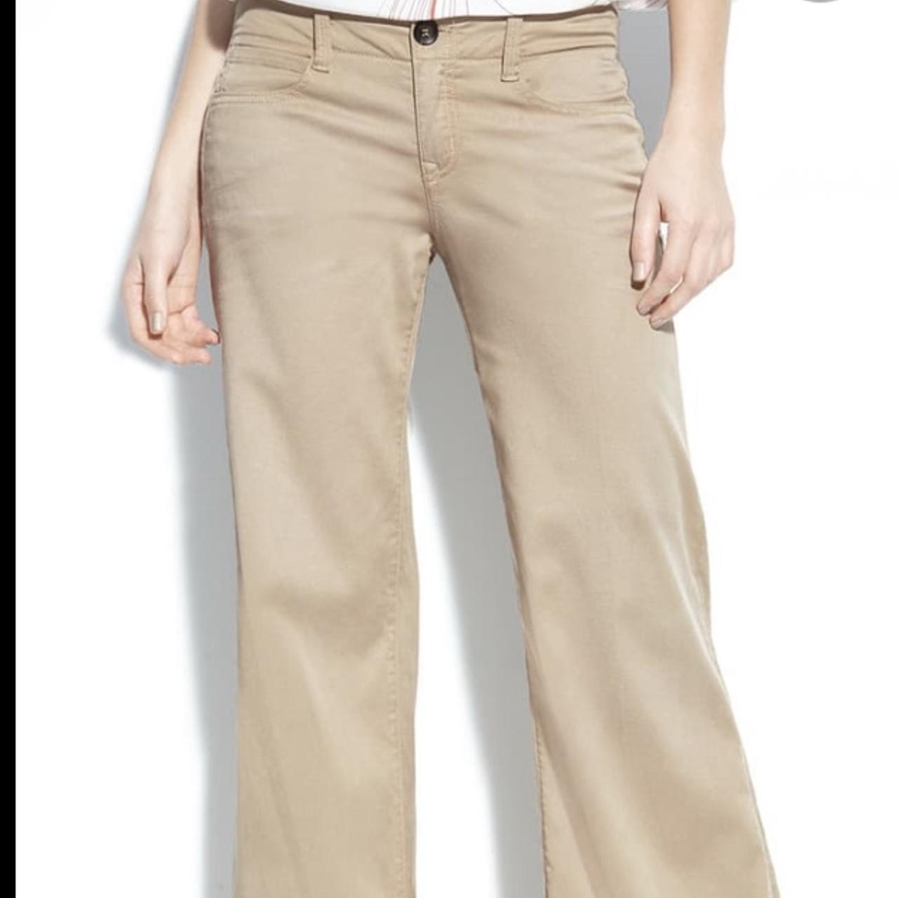 Tan hot sale bootcut pants