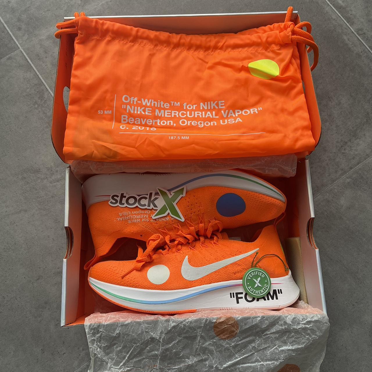 Nike x Off White Zoom Fly Mercurial Foam... Depop