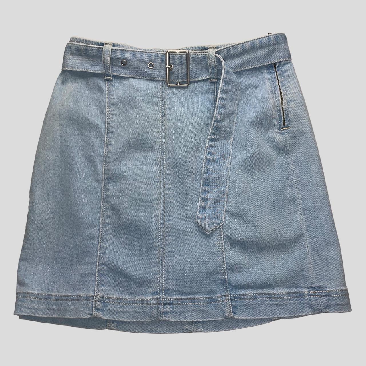 PacSun Women's Blue Skirt | Depop