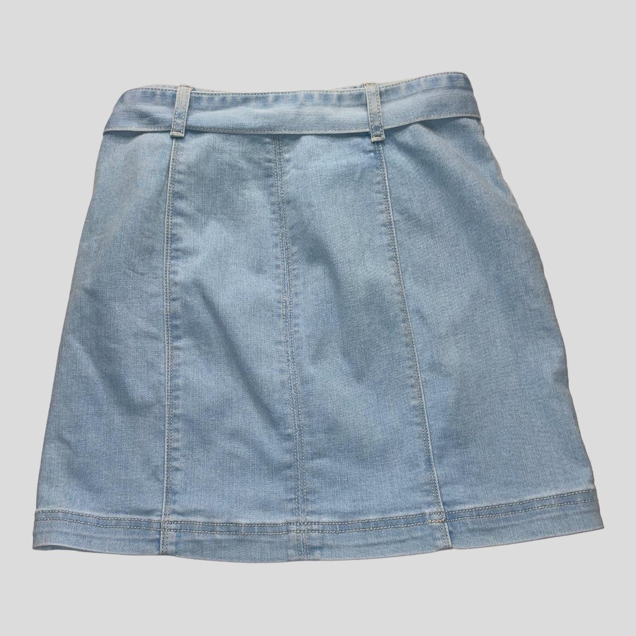 PacSun Women's Blue Skirt | Depop