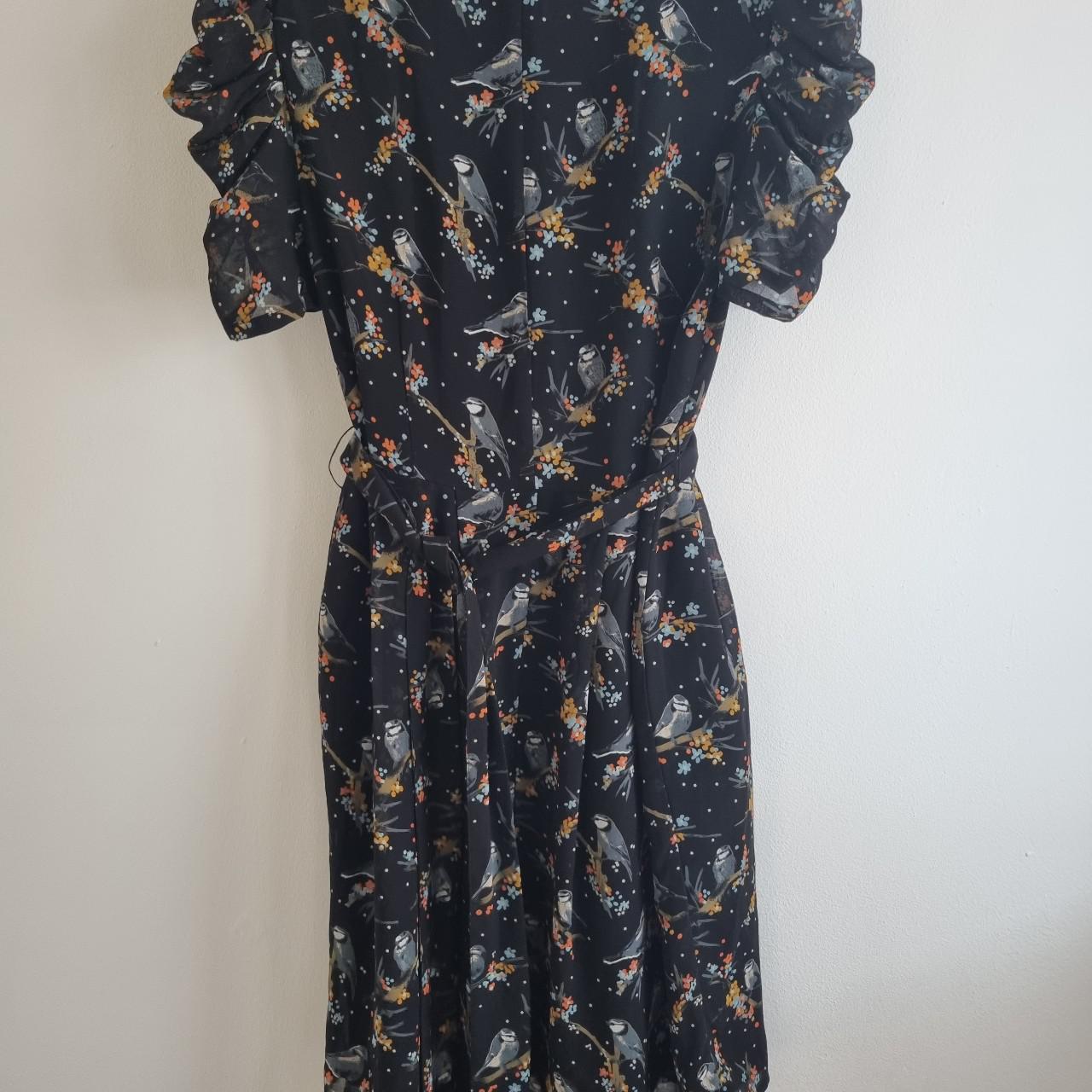 H&m bird store dress