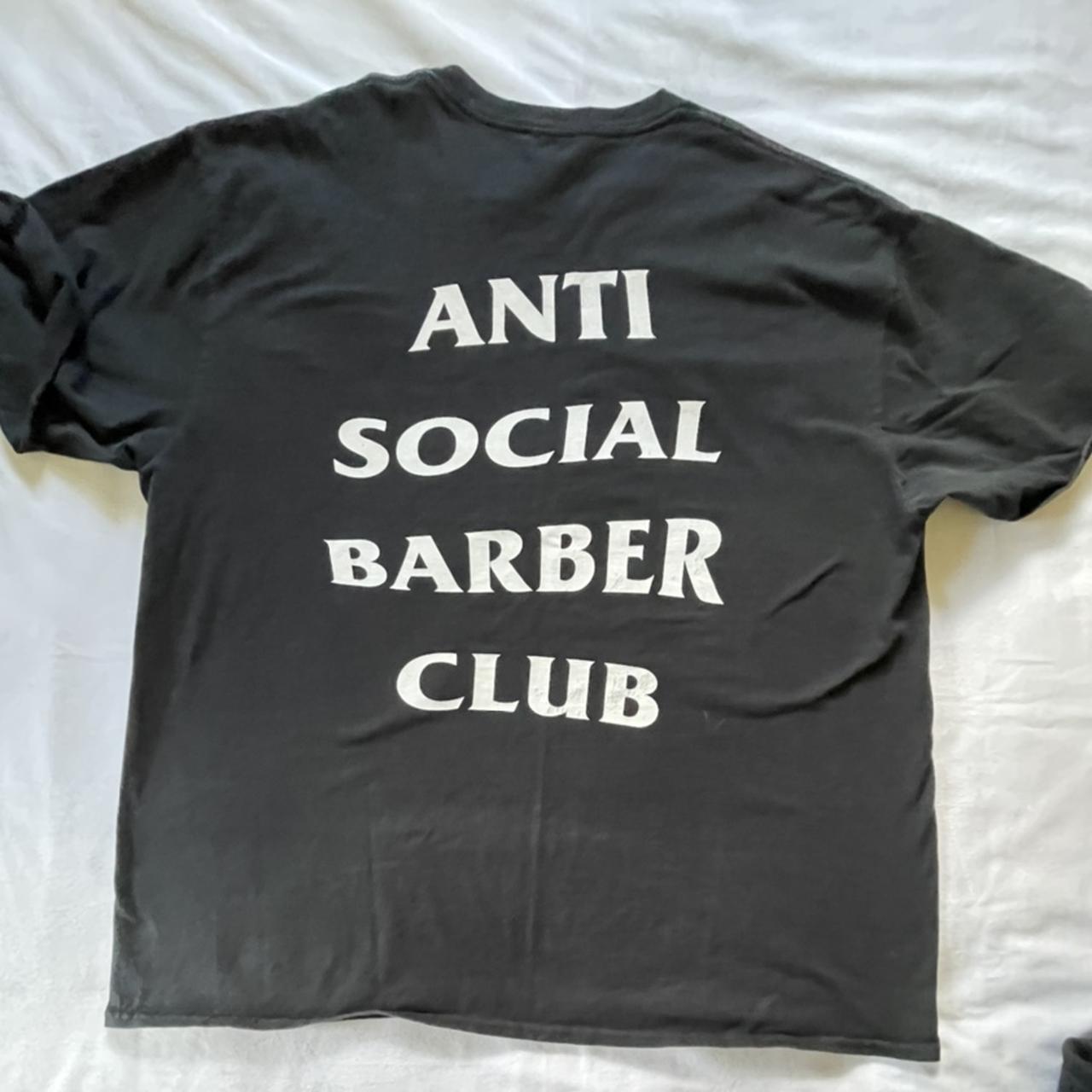 Anti Social Barber Club Cape – TPOB