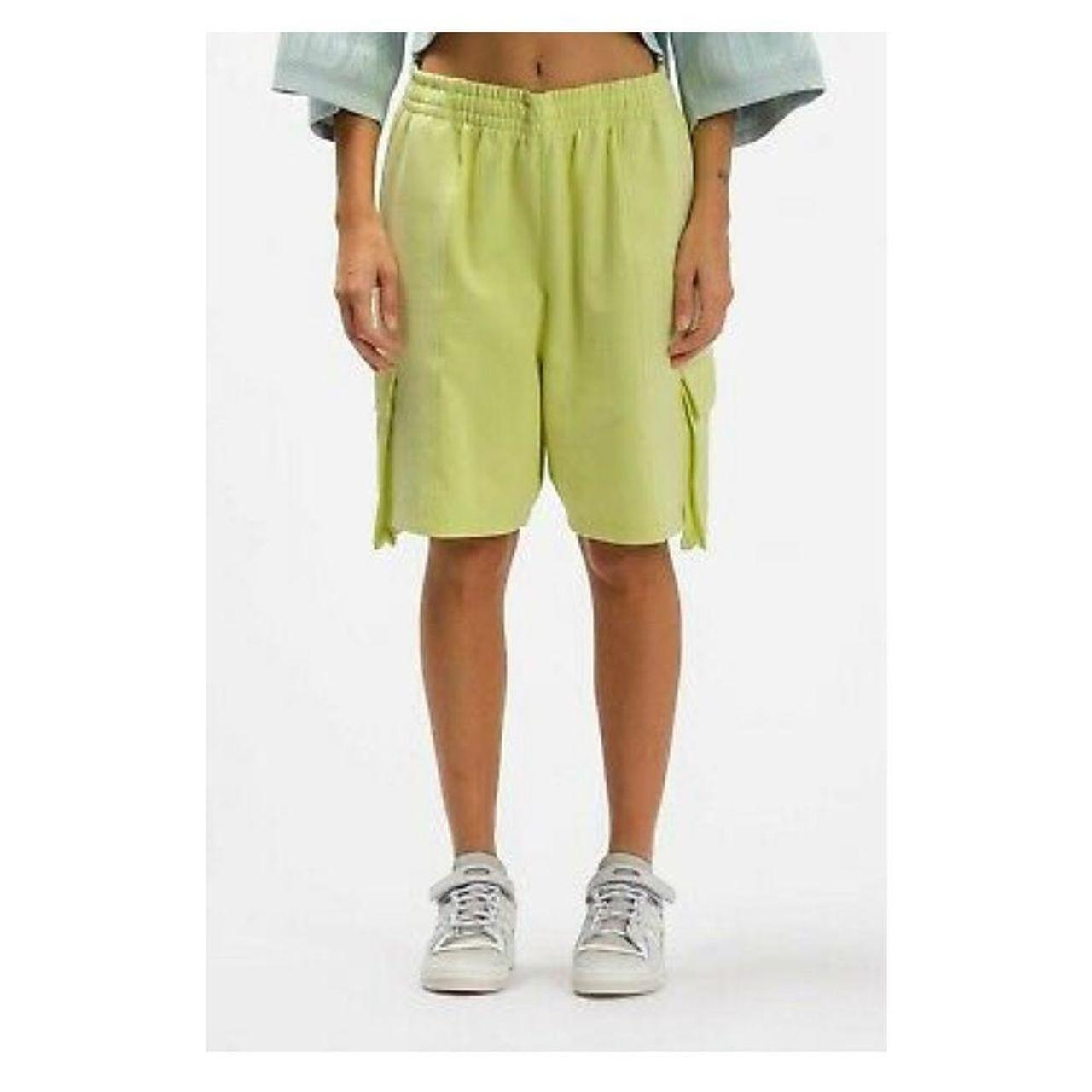 Ivy park yellow shorts hotsell