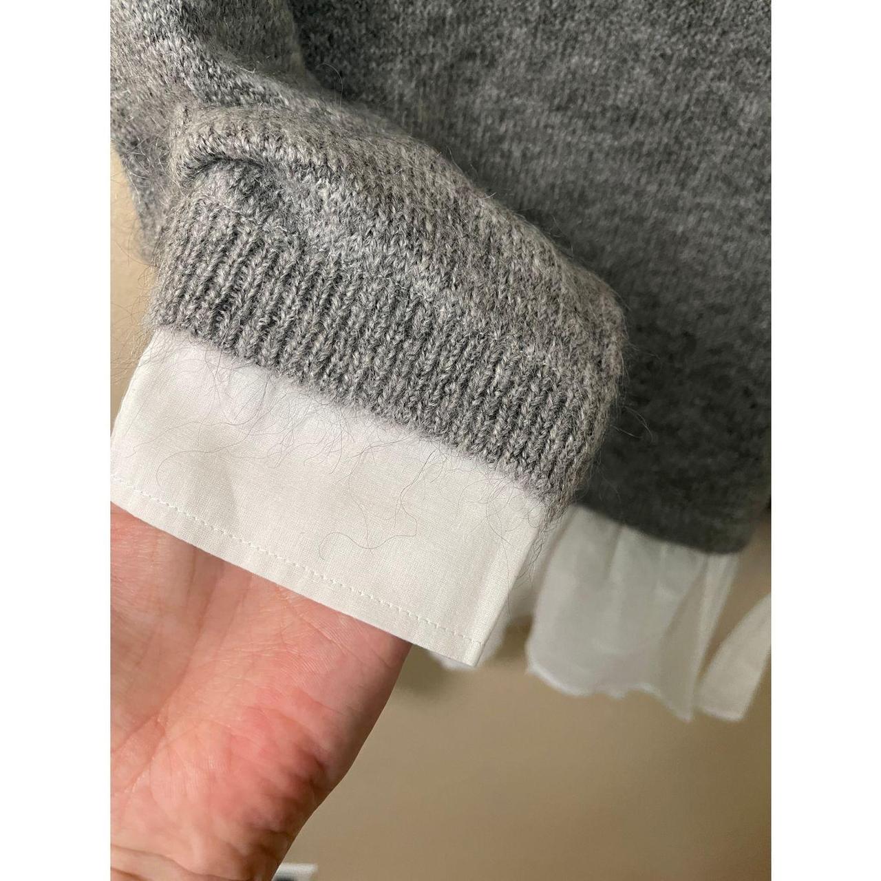 Mint Velvet Women's Grey and White Cardigan (3)