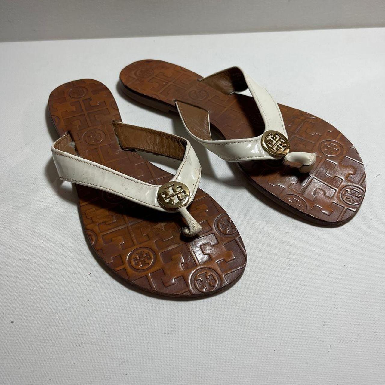 tory burch sandals size 10