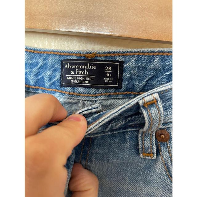 Annie girlfriend sale jeans abercrombie