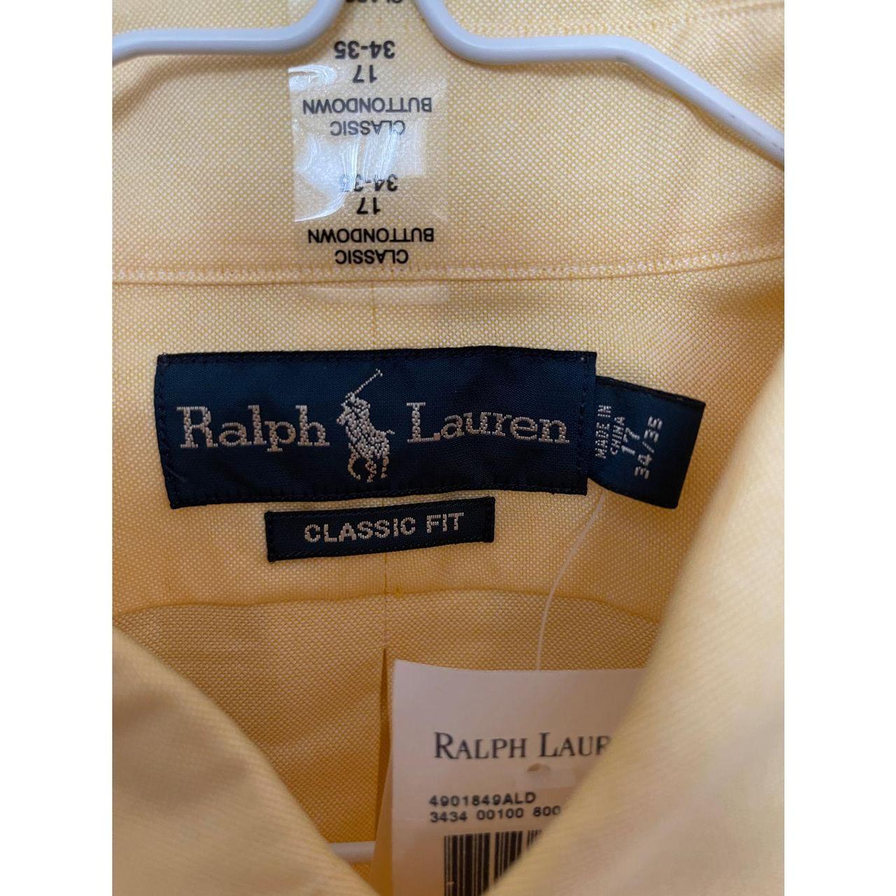 Pollo Ralph Lauren Mens Classic Fit Button Down... - Depop