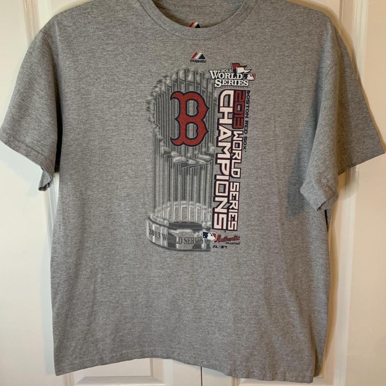2013 Majestic Boston Red Sox World Series Champions - Depop