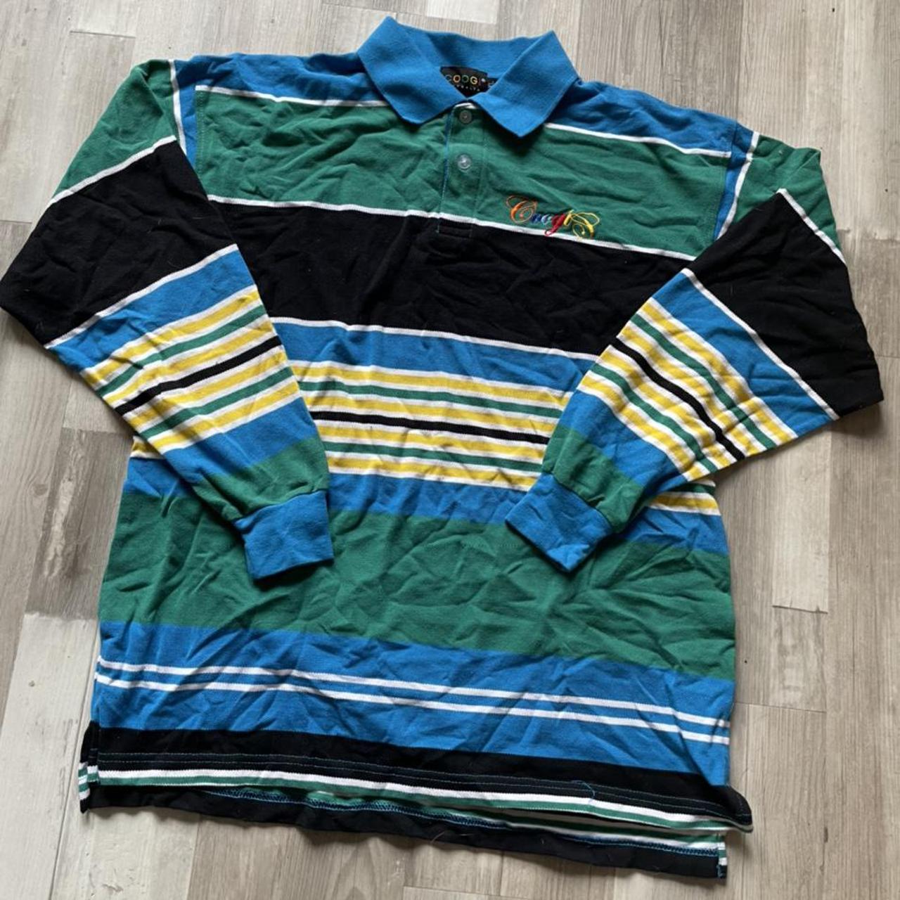 COOGI 2024 POLO LONGSLEEVE