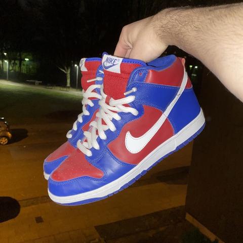 nike dunk high la clippers