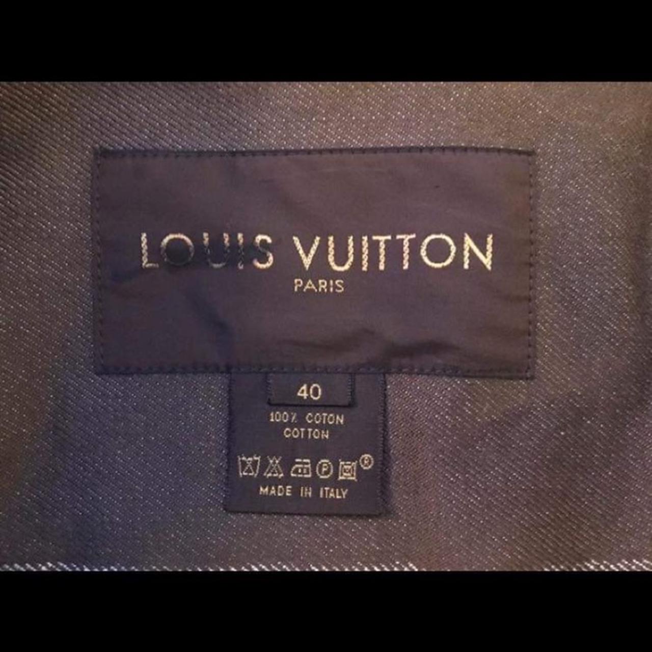 Authentic Louis Vuitton Brown Damier Size 90 / - Depop