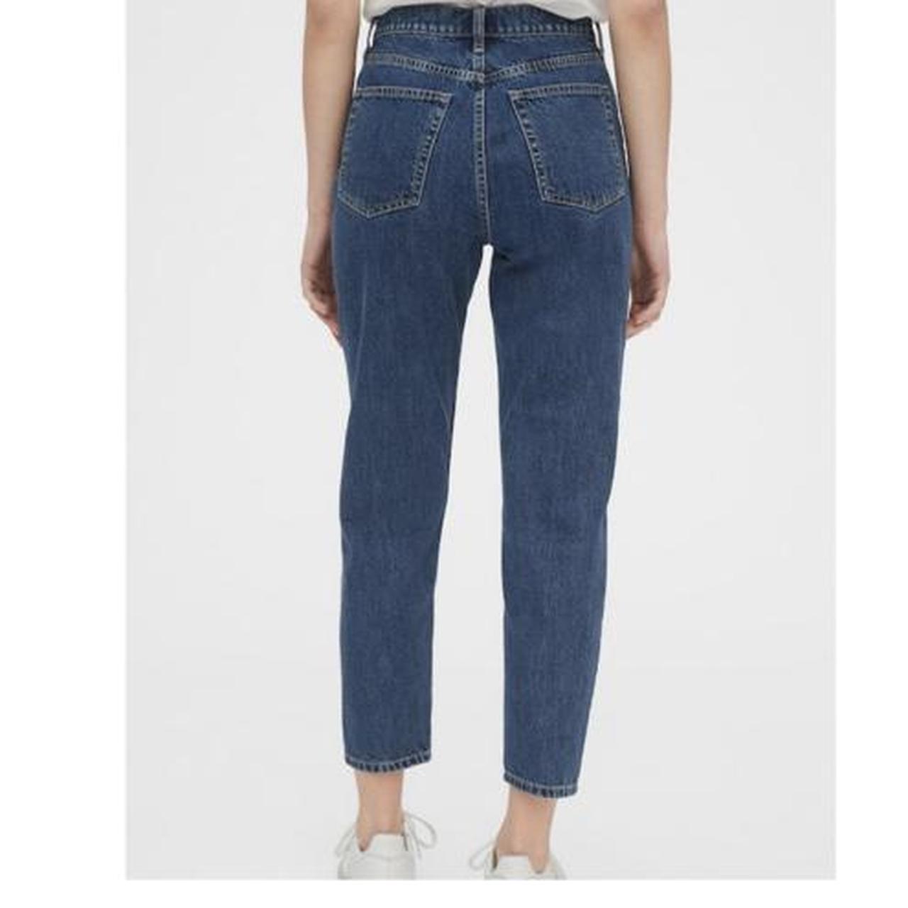 gap mum jeans