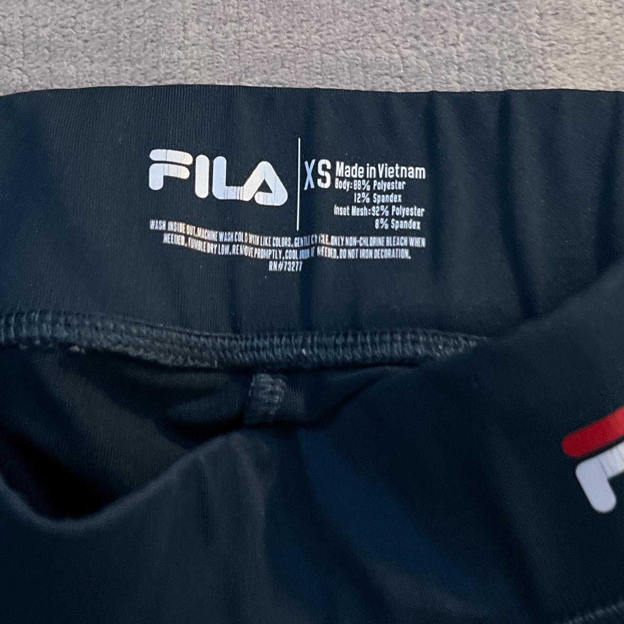 2 pair of fila leggings!, ✩ left is s and right is