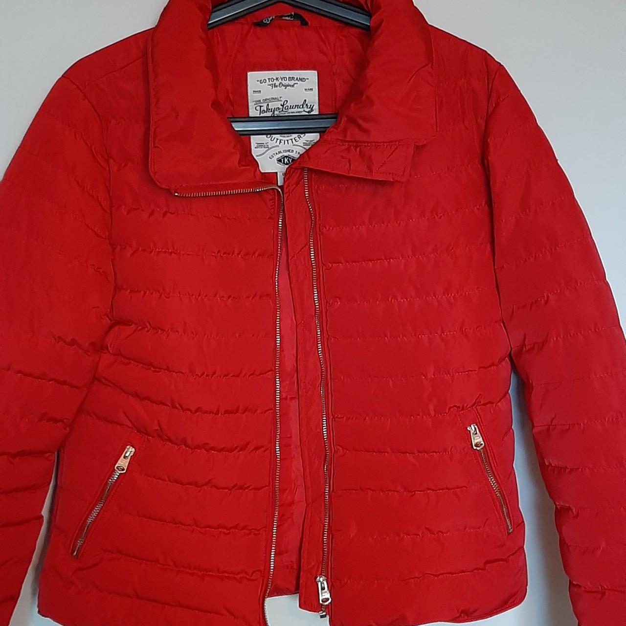 Tokyo laundry clearance red jacket