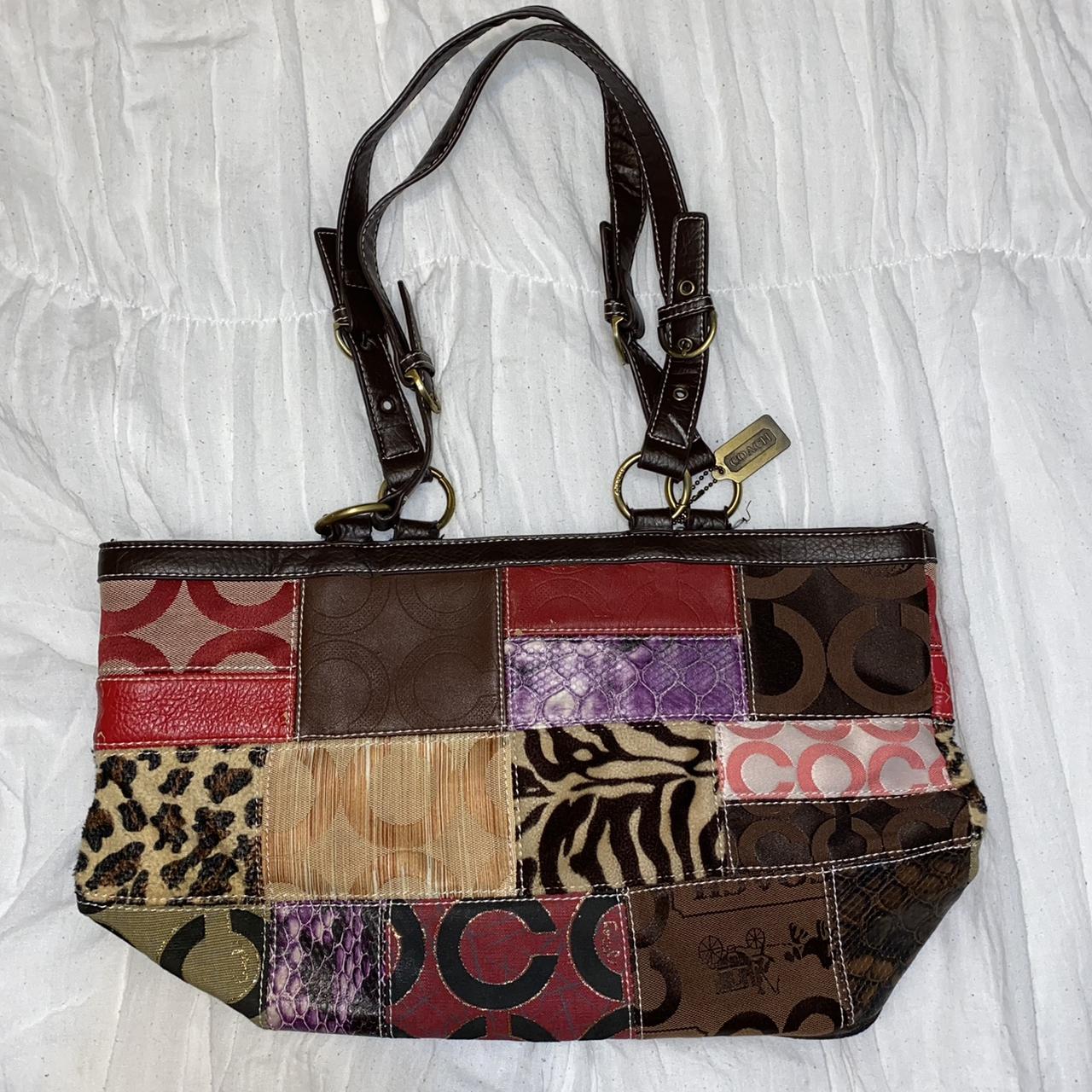 Coach Soho Optic Small M04Q-1853 Pink Signature | Depop