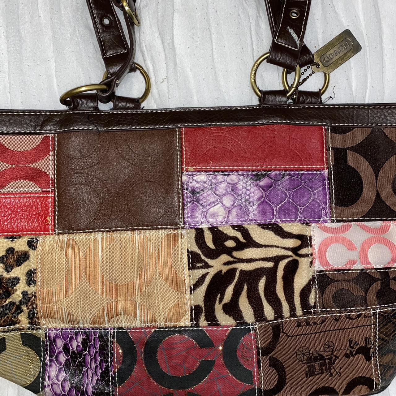 Coach Patchwork Tote Bags