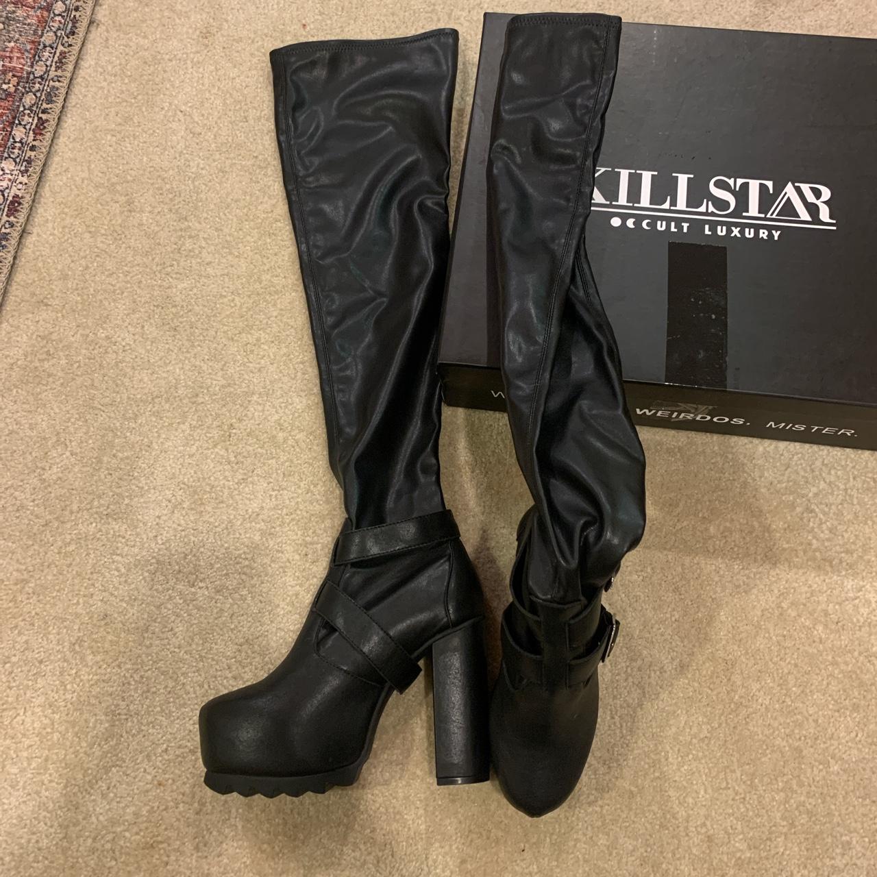 Felicia knee hot sale high boot