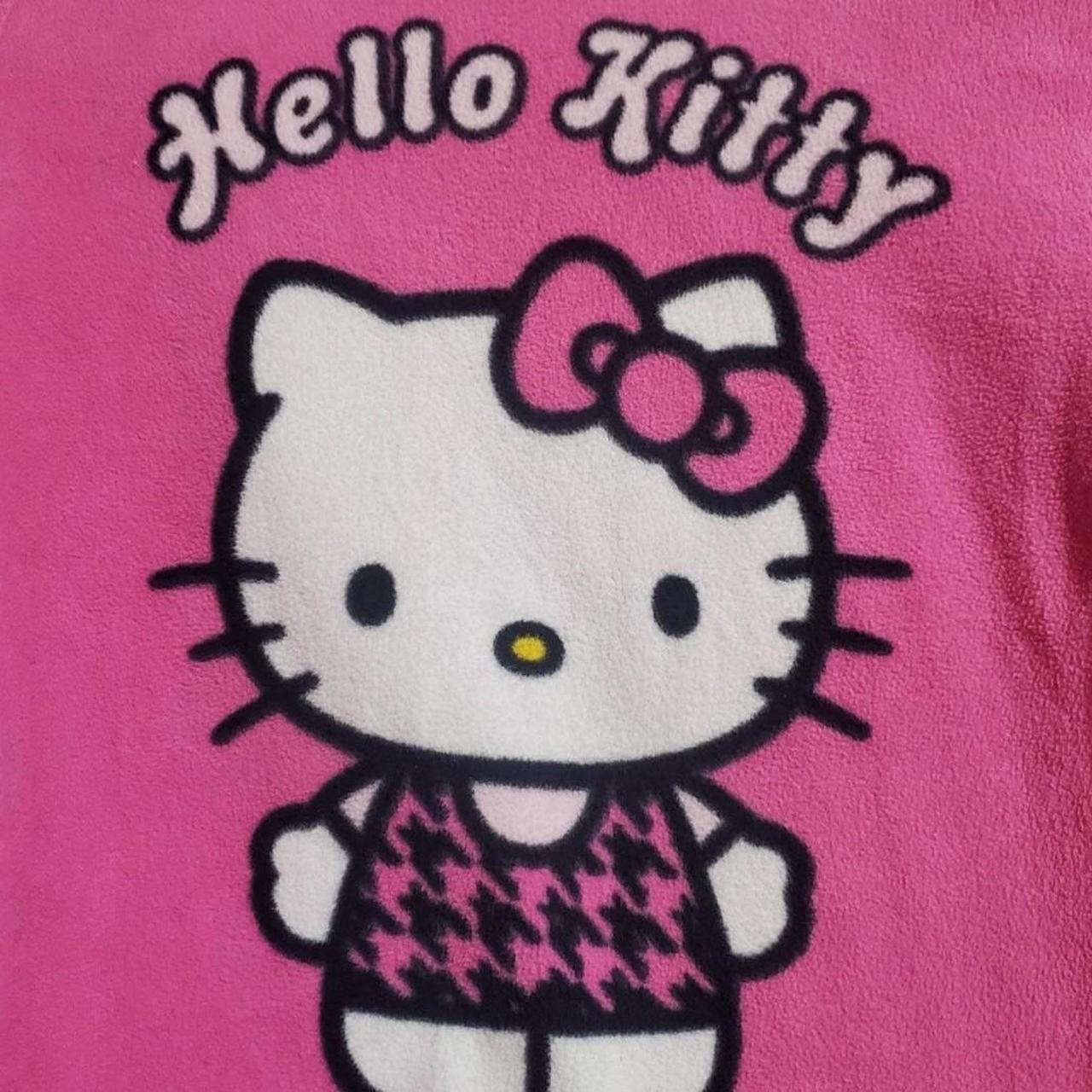 Hello Kitty long sleeve shirt ♡ size S kid's size,... - Depop