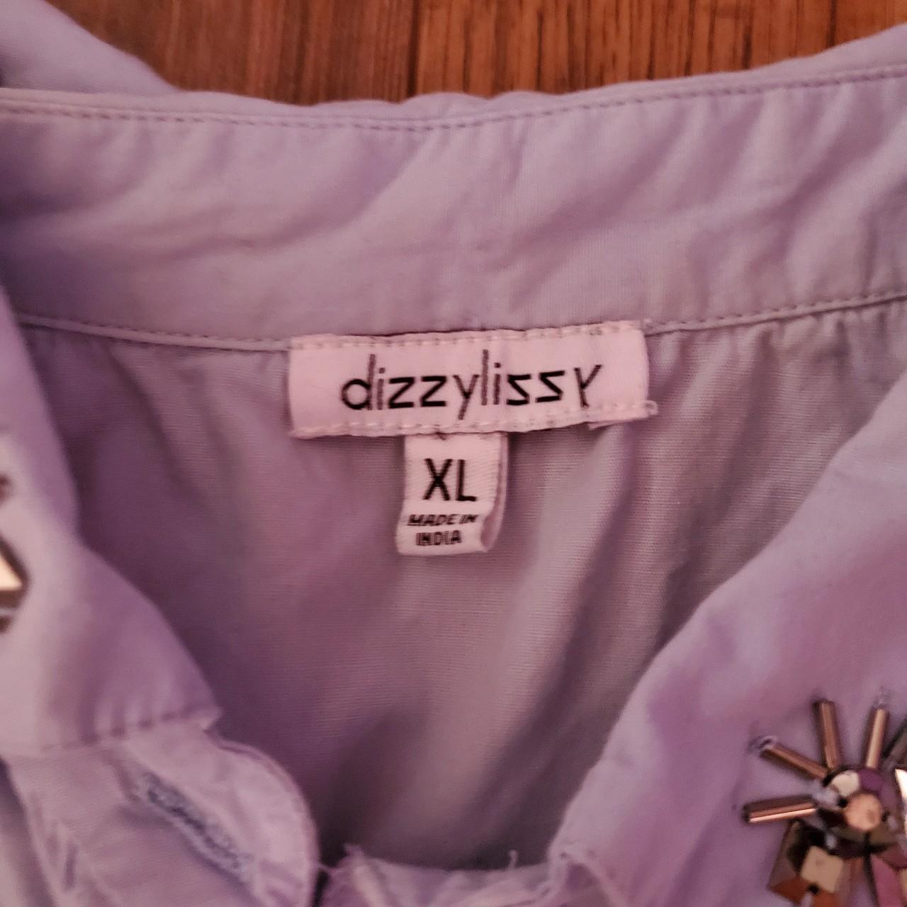 Dizzy Lizzy Women's Blue Shirt (3)