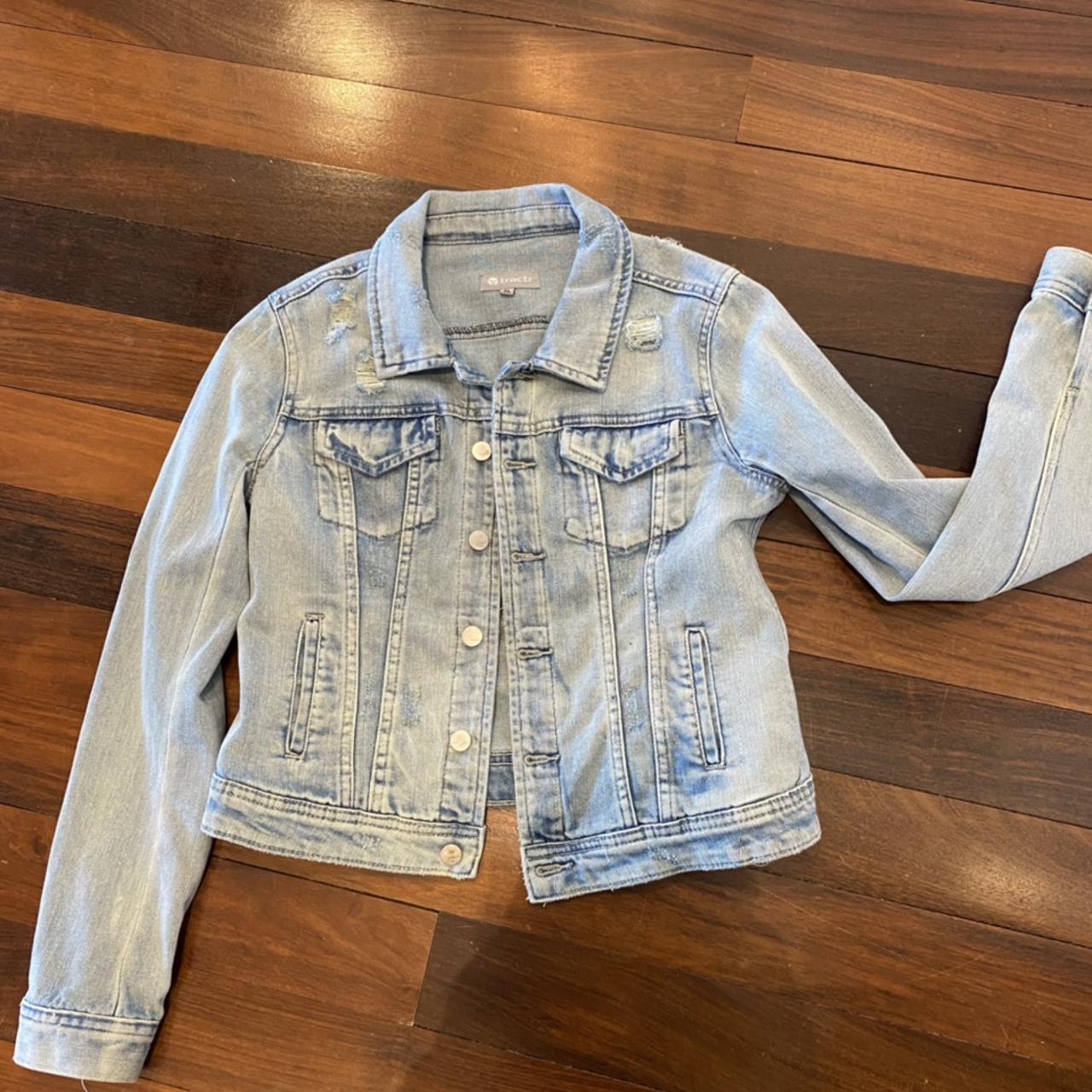 Tractr jean clearance jacket