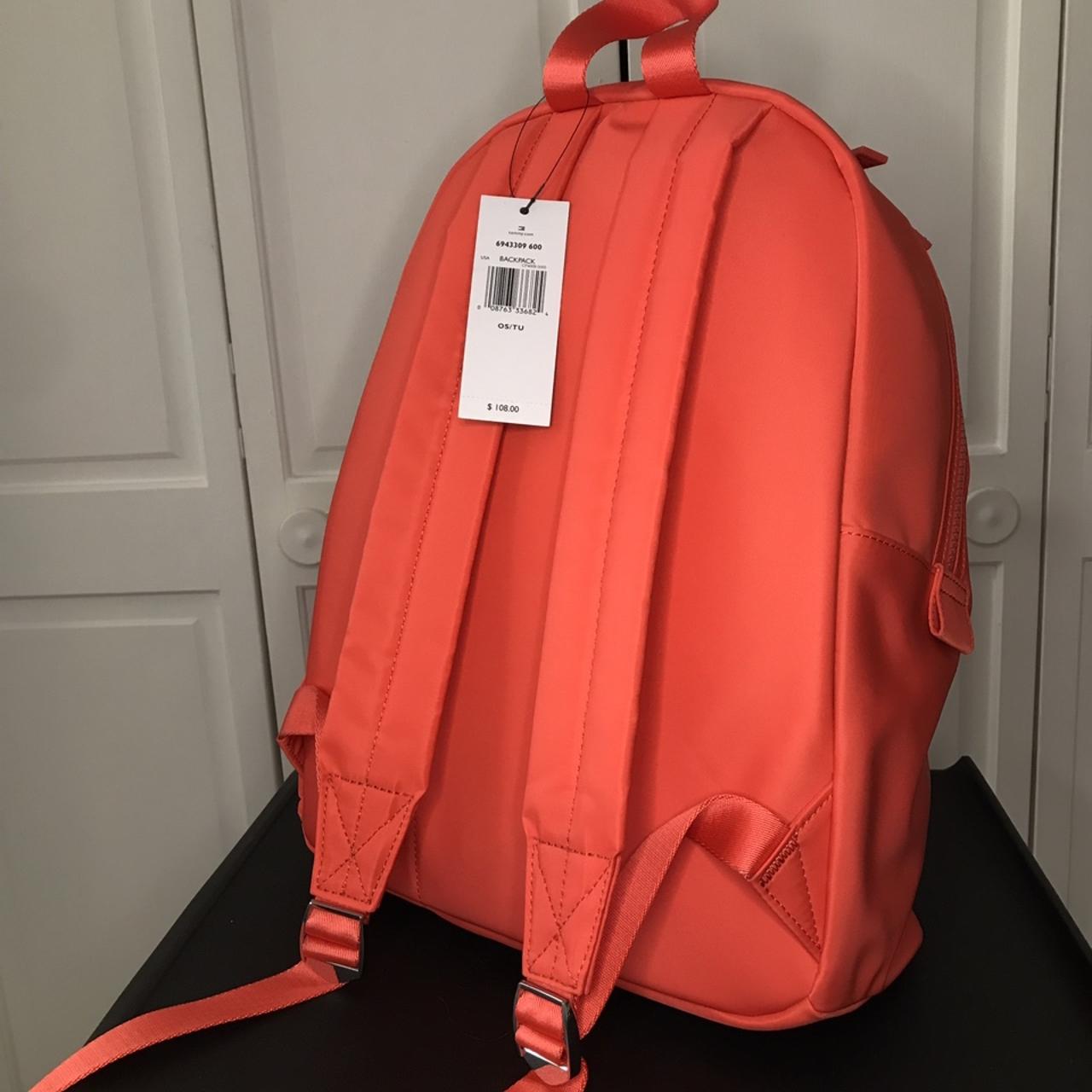 Tommy hilfiger hotsell orange backpack