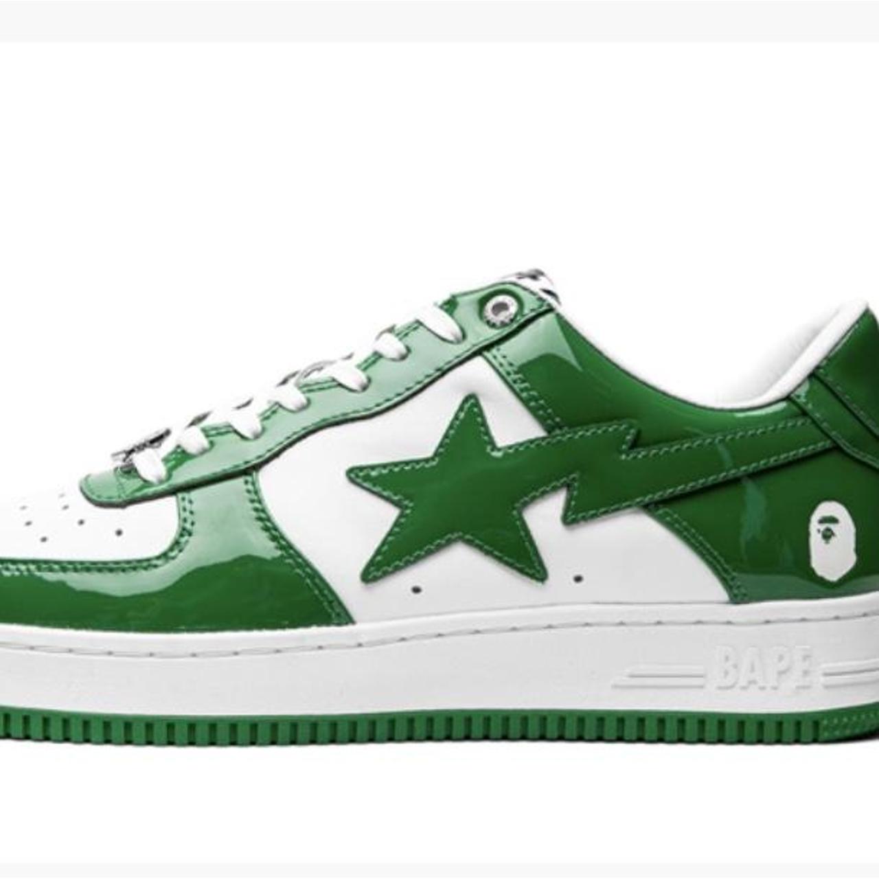 bape sta green