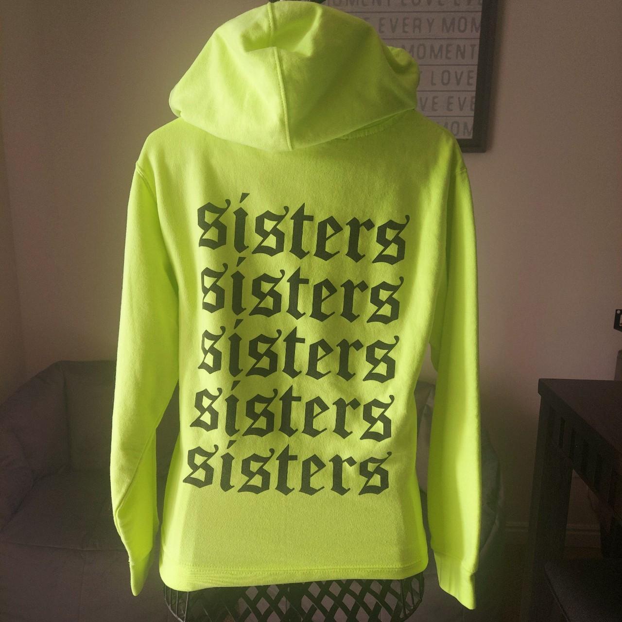 Sisters 2025 hoodie yellow