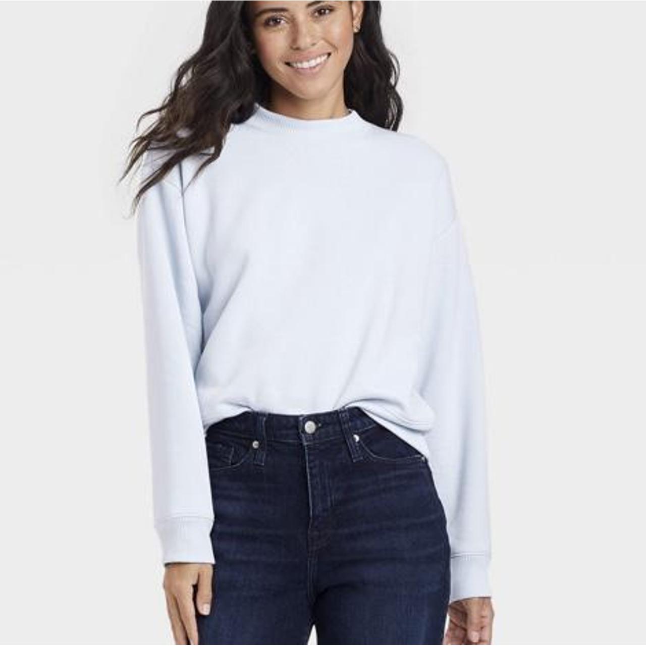 A New Day Women's Sweatshirt Depop